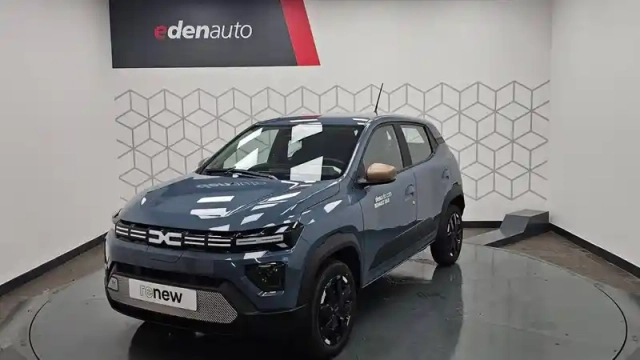 Dacia Spring electric 100 — photo 109