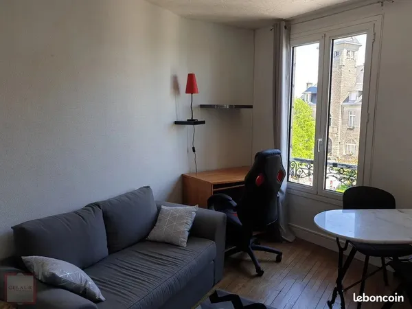 Appartement 2 pièces 25 m²