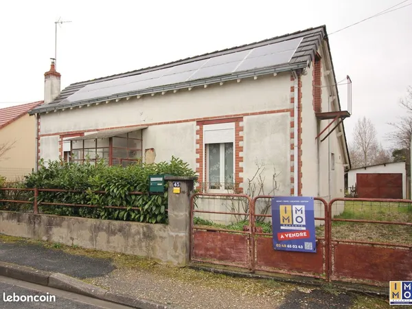 Maison 3 pièces 109 m²