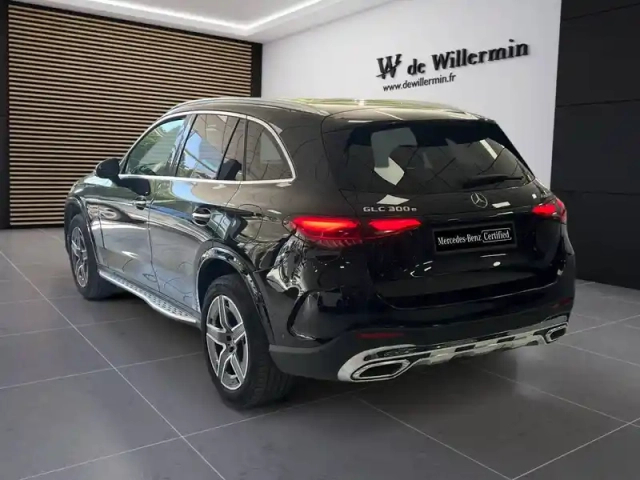 Mercedes Glc 300 e  hybrid eq 4matic am — photo 19
