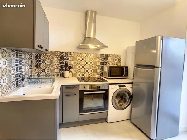 Appartement T2 jardin - Valence centre