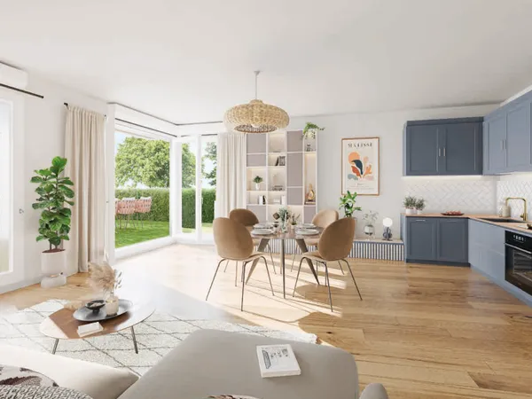 Appartement 3 pièces 65 m²