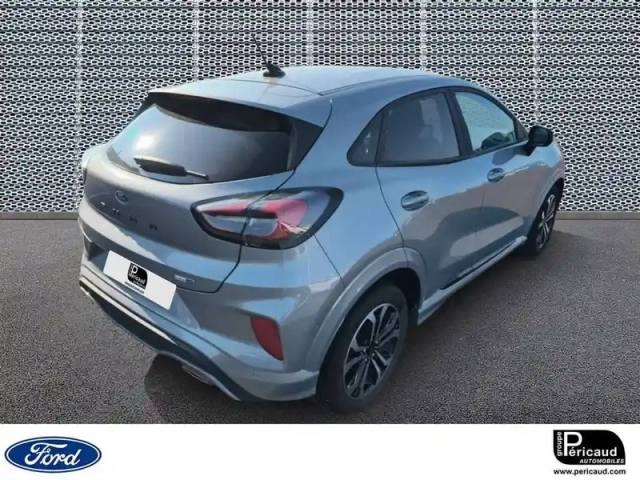 Ford Puma 1.0 flexifuel 125 ch mhev s&amp;s bvm6 — photo 3