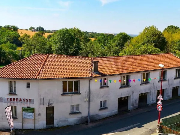 Immeuble de rapport 200 m²
