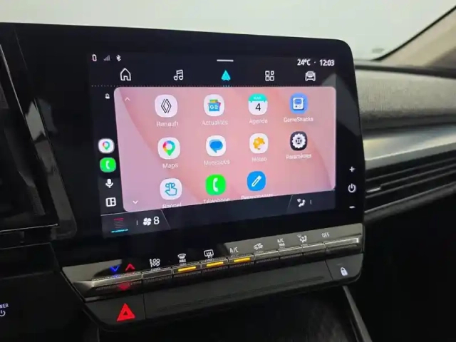 Renault Megane e-tech ev60 220 ch super charge — photo 248