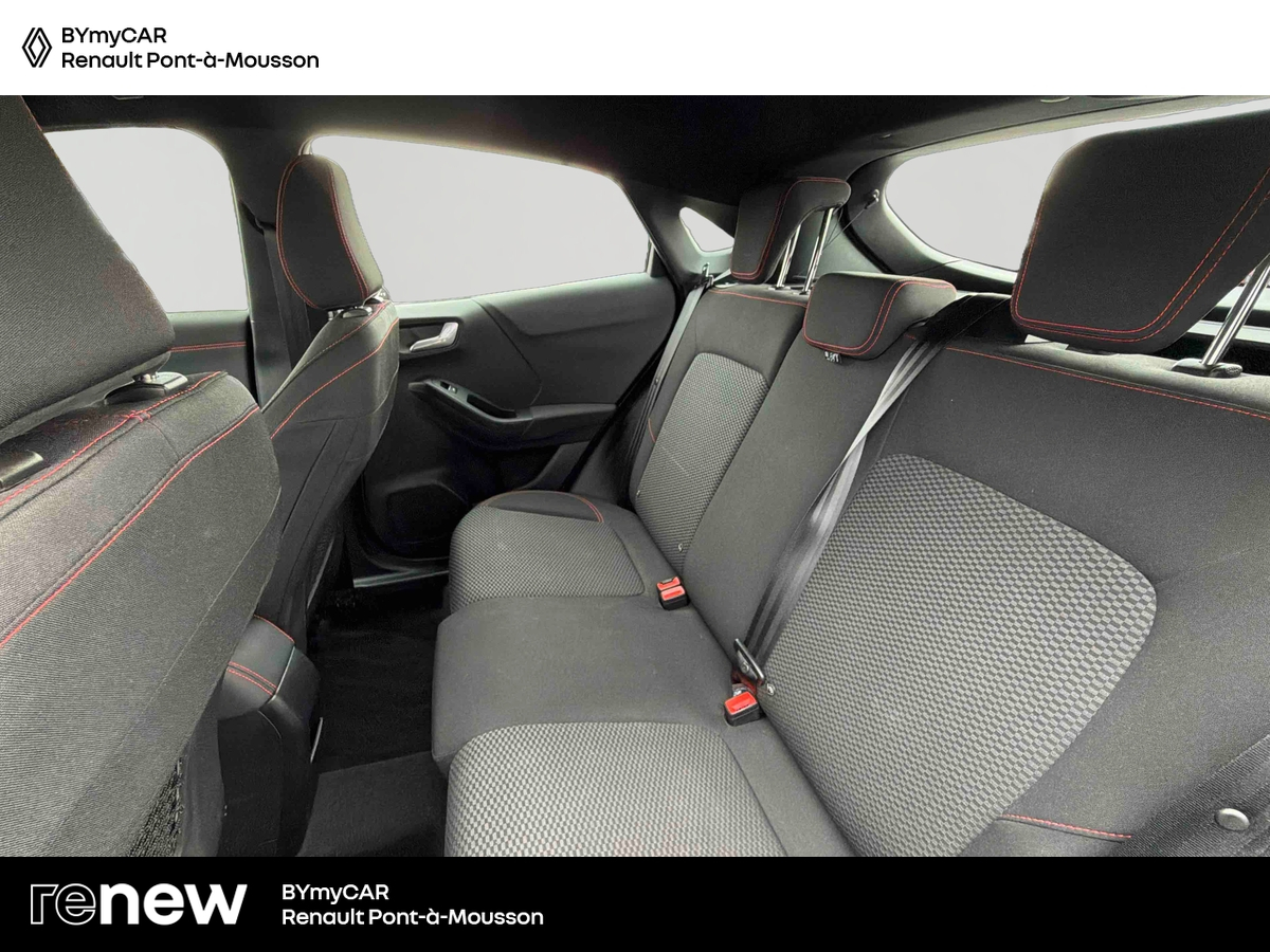 Ford Puma 1.0 Flexifuel 125 ch mHEV S&amp;S BVM6 — photo 12