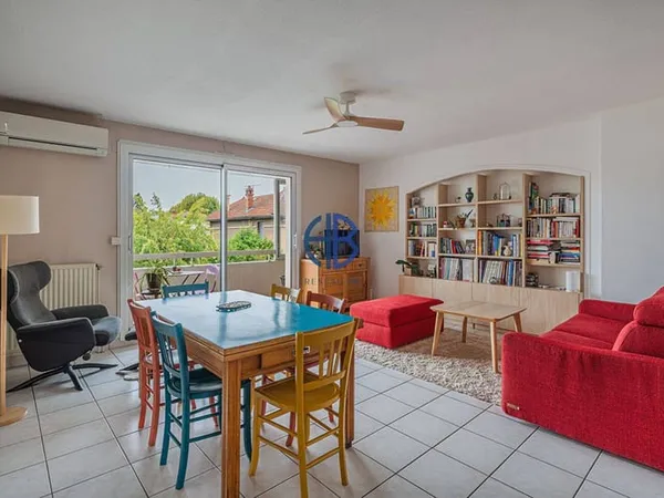 Appartement 4 pièces 82 m²