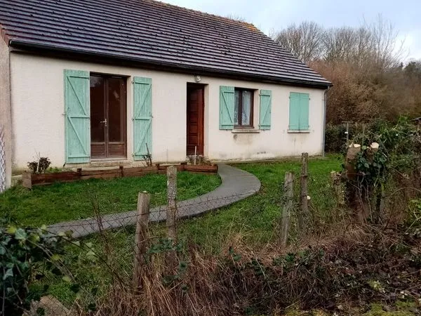 Maion avec 600m2 de terrain
