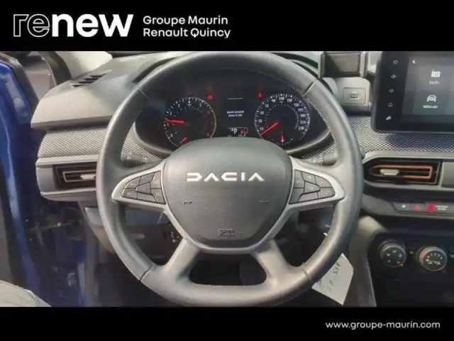 Dacia Sandero 1.0 tce 90ch stepway expression cvt — photo 15