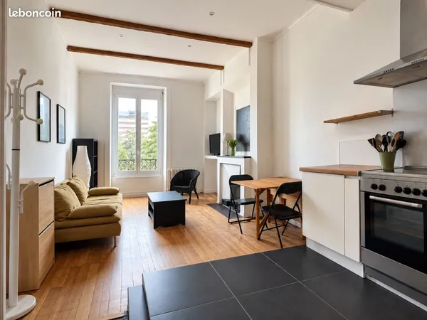 Appartement 2 pièces 36 m²