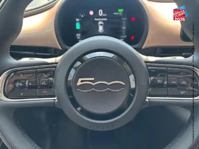 Fiat 500 e 118ch my23 — photo 12