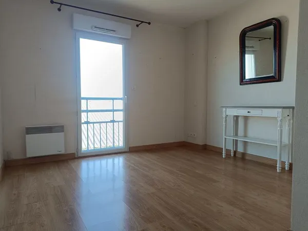 Appartement T3 avec cellier et parking sécurisé