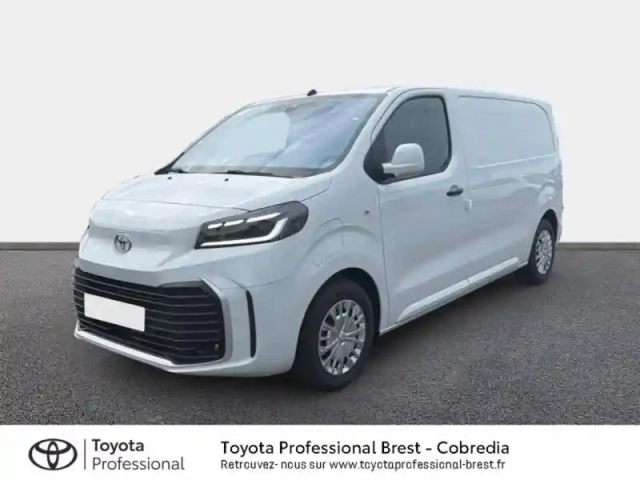 Toyota Proace medium electric 136ch 75kwh start mc24 — photo 1