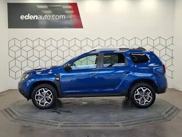 Dacia Duster blue dci 115 4x4 — photo 2