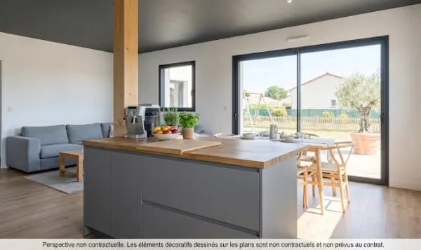 Maison neuve 4 pièces 114 m²