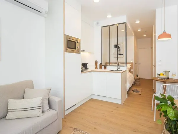 Appartement 1 pièce 23 m²