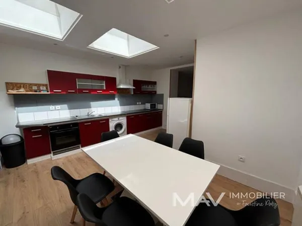 Appartement 3 pièces 58 m²