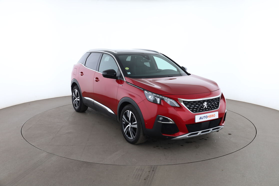 Peugeot 3008 2.0 Blue-HDi GT Line — photo 7