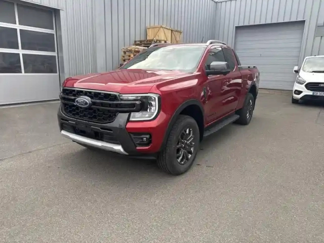 Ford Ranger 2.0 ecoblue 205ch stop&amp;start super cab wildtrak e-4wd bva10