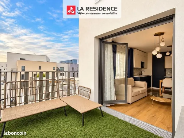 Appartement de 2 pièces