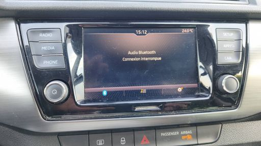 Skoda Fabia 1.0 TSI 95 - Clever – 2019 – 139471 km – Essence – Boîte Manuelle — photo 10