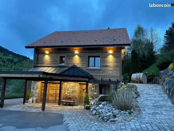 Chalet de Standing situé dans les Hautes Vosges