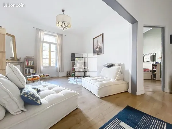 Appartement 4 pièces 82 m²