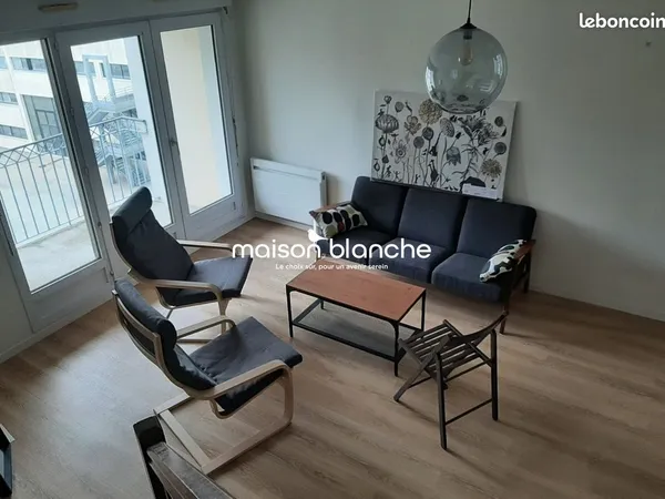 Duplex 5 pièces 118 m²
