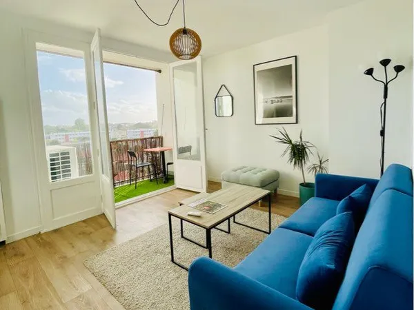 Appartement T4 très lumineux de 74m2