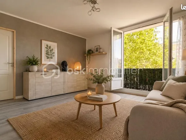 Appartement 4 pièces 74 m²