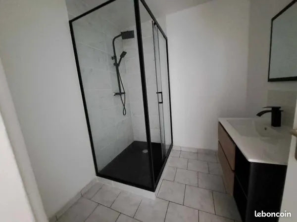 Grand appartement 3 pièces refait à neuf tout équipé
