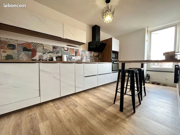 Duplex 5 pièces 106 m²