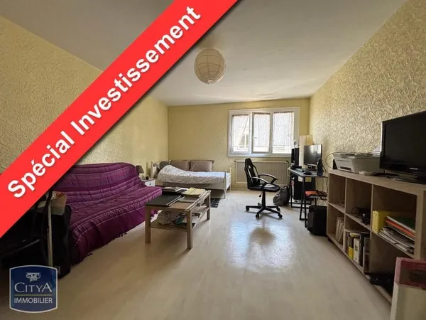 Appartement 1 pièce 33 m²