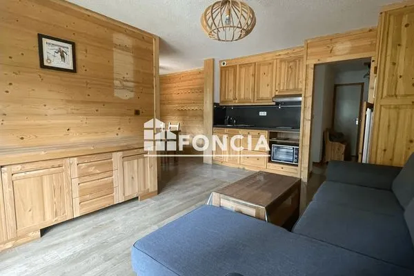Appartement meublé 2 pièces 43 m²