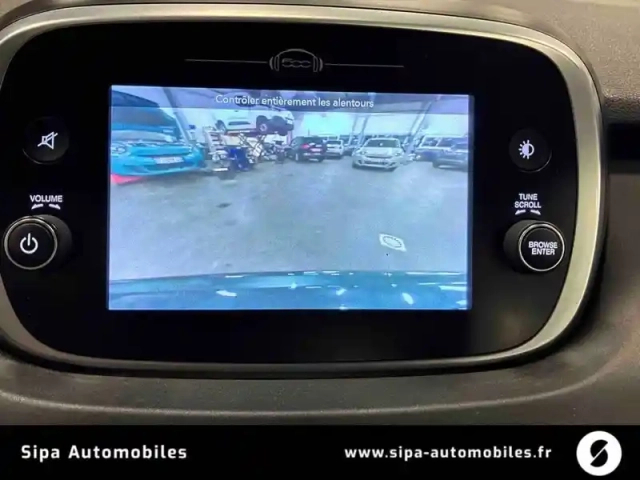 Fiat 500 x 1.3 firefly turbo t4 150 ch dct — photo 38
