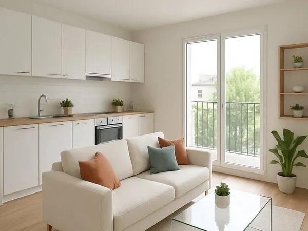 Appartement 2 pièces 47 m²