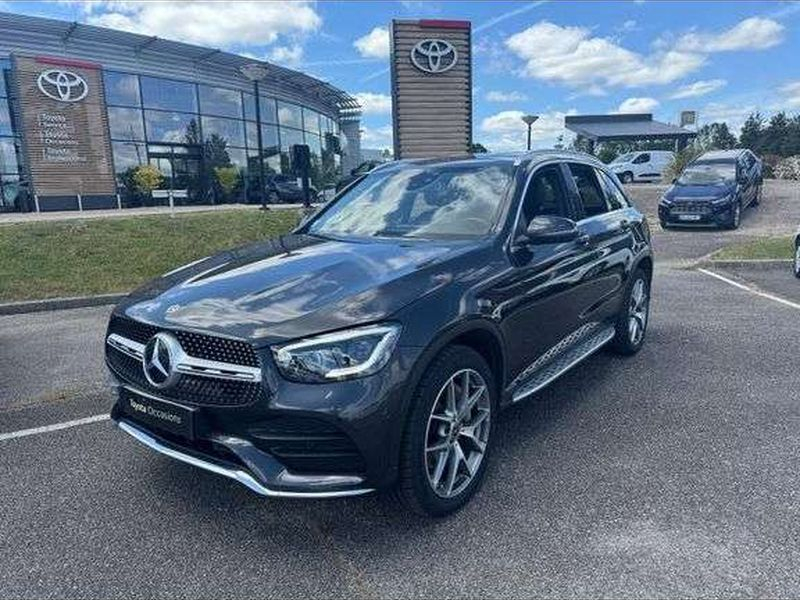 Mercedes GLC Mercedes GLC 300 e 211+122ch AMG Line 4Matic 9G-Tronic Euro6d-T-EVAP-ISC — photo 1