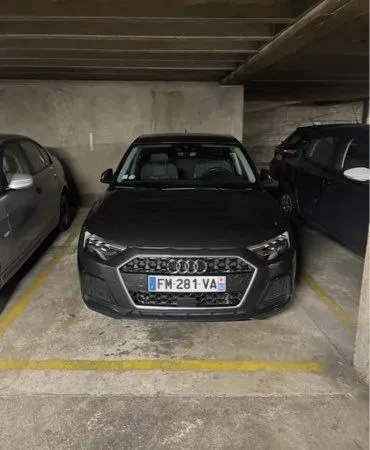 Parking sécurisé Levallois