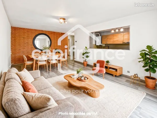 Appartement 3 pièces 68 m²