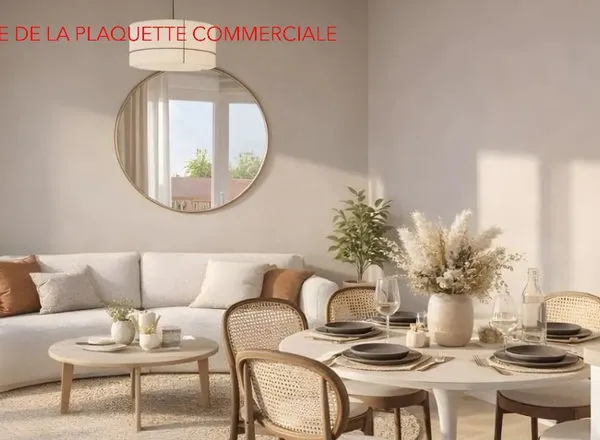 Appartement 2 pièces 40 m²