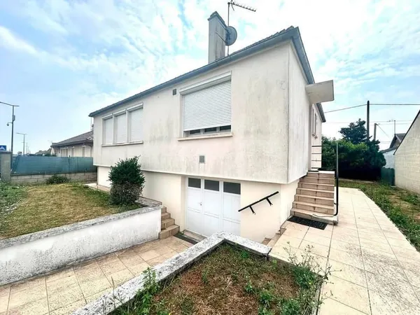 Maison de plain-pied 4 pièces 95 m²