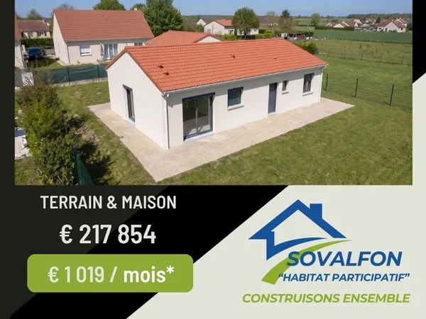 Maison 4 pièces 87 m²