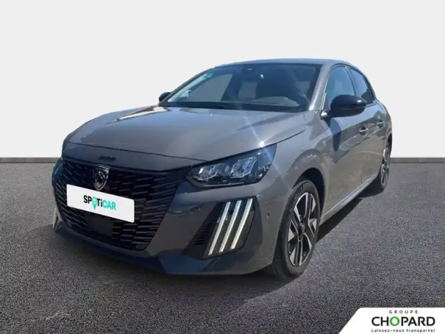 Peugeot 208 hybrid 100 e-dcs6 — photo 1