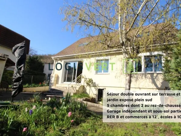 Maison de luxe 8 pièces 122 m²