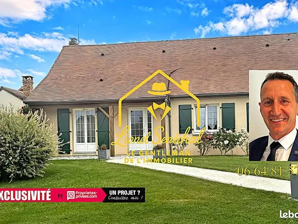 Maison 9 pièces 138 m²