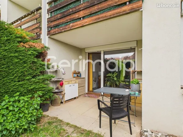 Appartement 2 pièces 42 m²