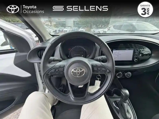 Toyota Aygo X 1.0 vvt-i 72ch dynamic s-cvt — photo 9