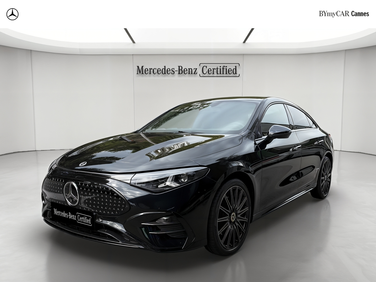 Mercedes CLA 250+ avec technologie EQ — photo 1