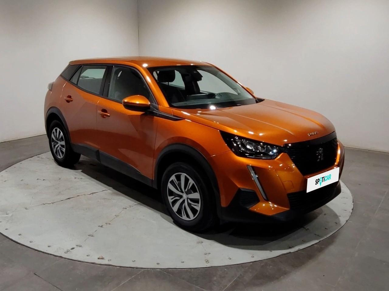 Peugeot 2008 puretech 100 s&s bvm6 active — photo 7