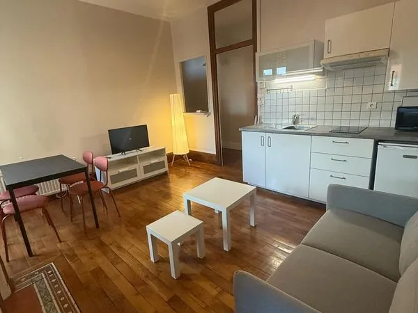 Location appartement T2 meublé - proche gare - Chalon sur Saone